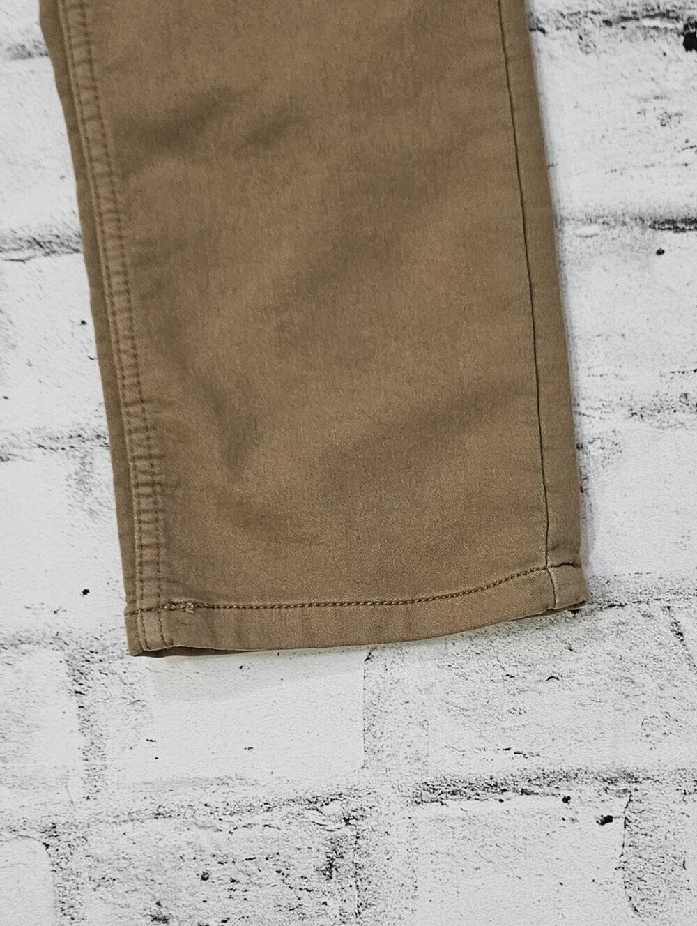 Point Zero Tan Slim Straight Jeans Men’s 33 Stretch Denim Pants